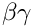 $\beta\gamma$